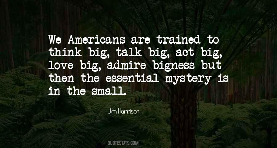 Small But Big Quotes #315312