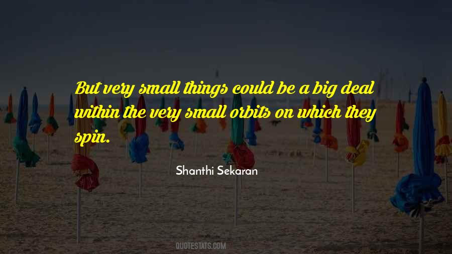 Small But Big Quotes #401337