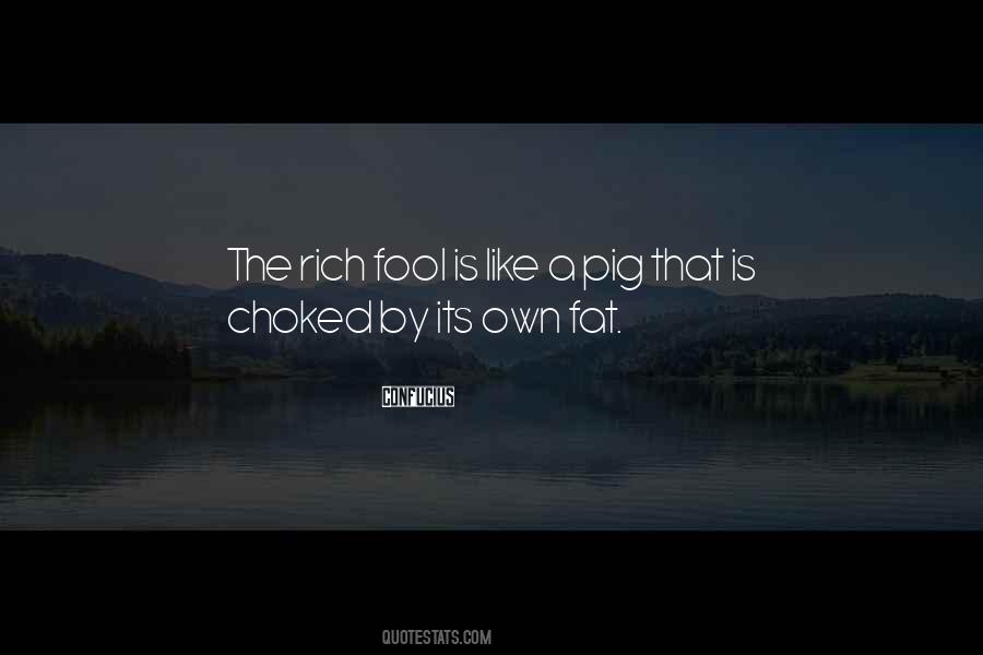 A Fat Pig Quotes #444541