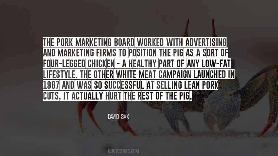 A Fat Pig Quotes #463289