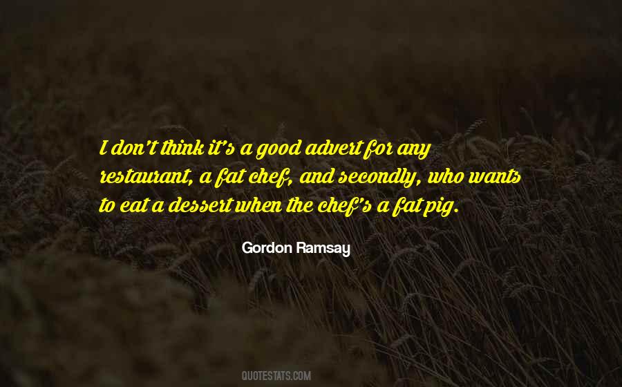 A Fat Pig Quotes #689310