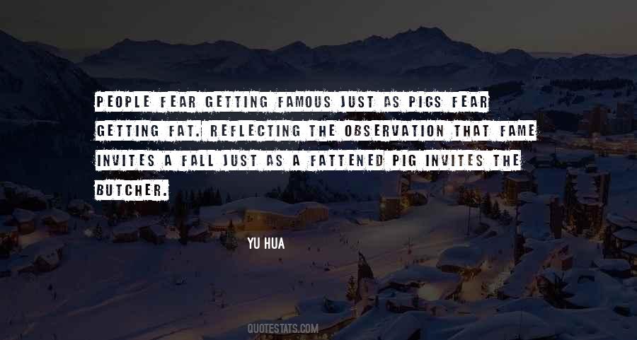 A Fat Pig Quotes #981369