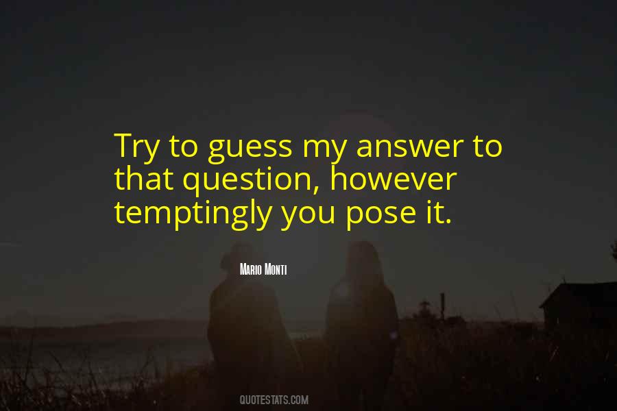 Best Pose Quotes #102591