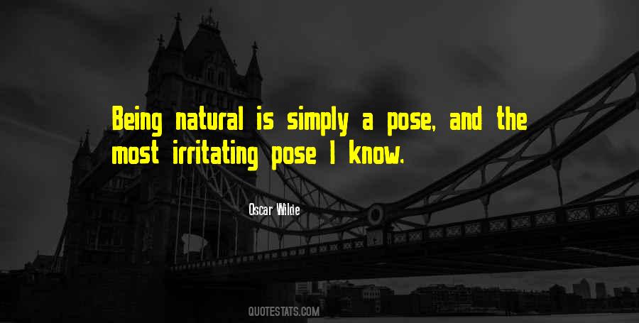 Best Pose Quotes #167981