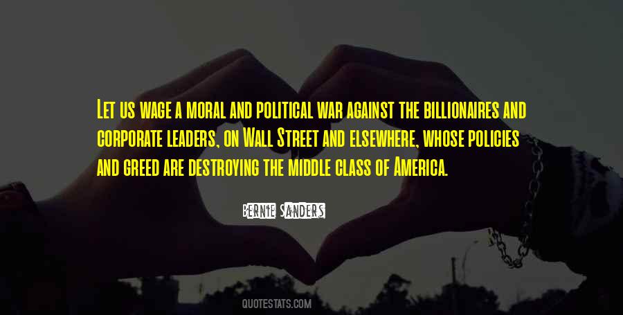 Quotes About Greed And War #1034658