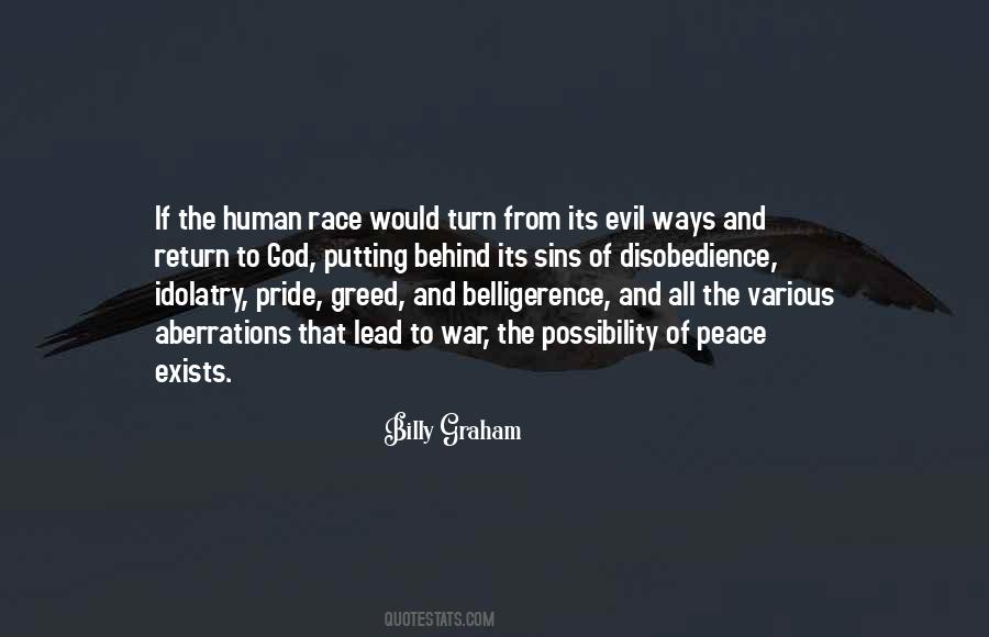 Quotes About Greed And War #1503319