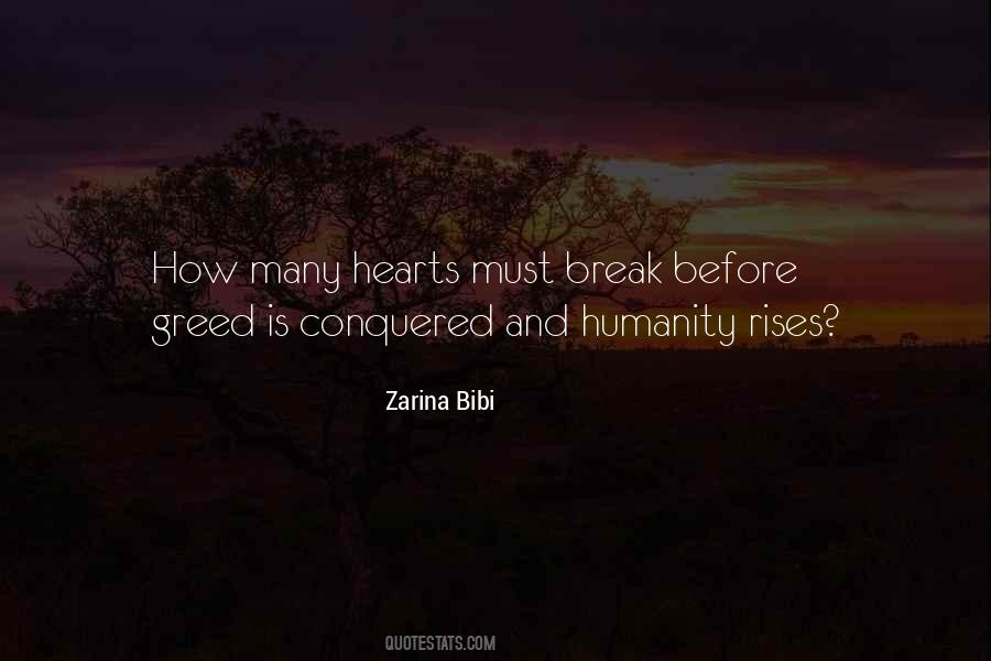 Quotes About Greed And War #1537471