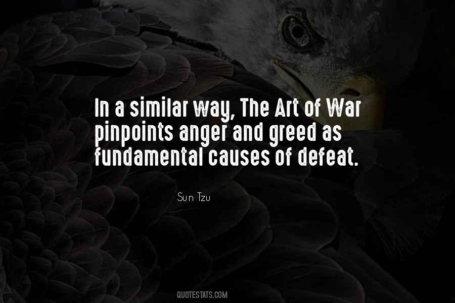 Quotes About Greed And War #221113