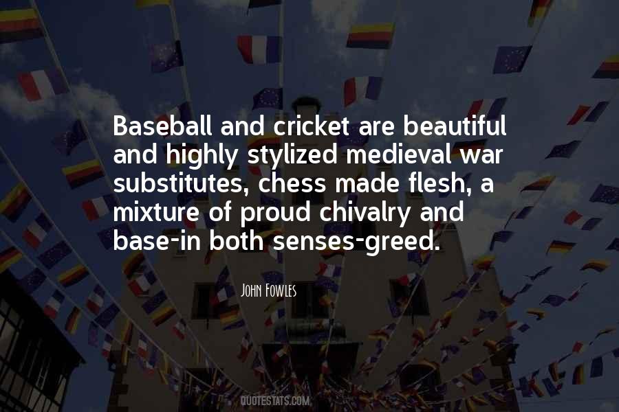 Quotes About Greed And War #619509