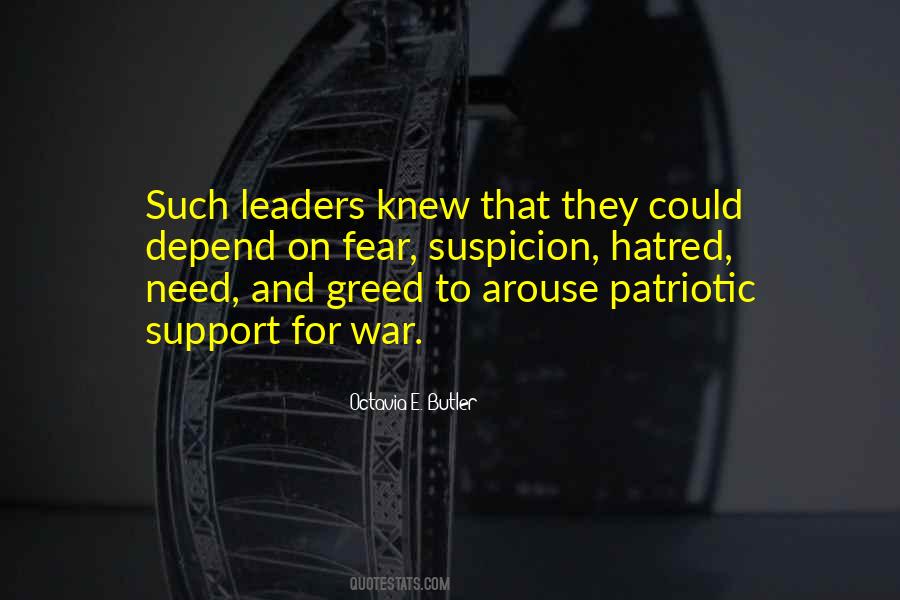 Quotes About Greed And War #879716