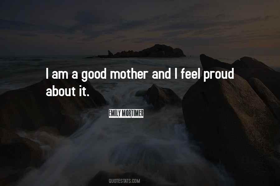 Feel Proud Of Yourself Quotes #145752