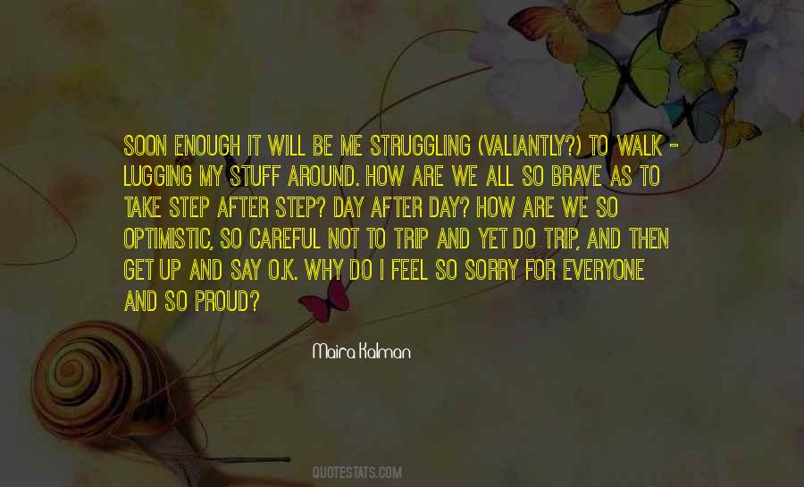 Feel Proud Of Yourself Quotes #170773