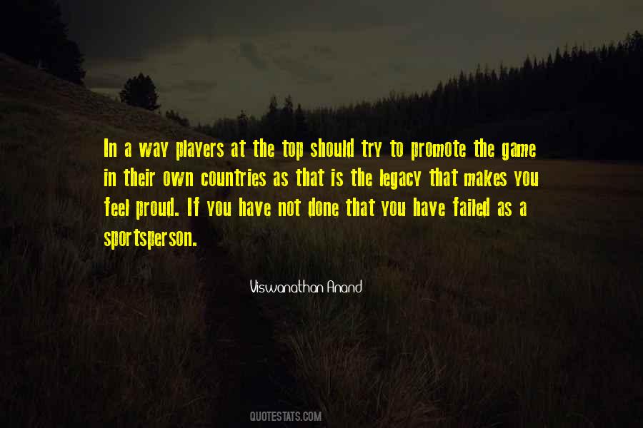 Feel Proud Of Yourself Quotes #212113