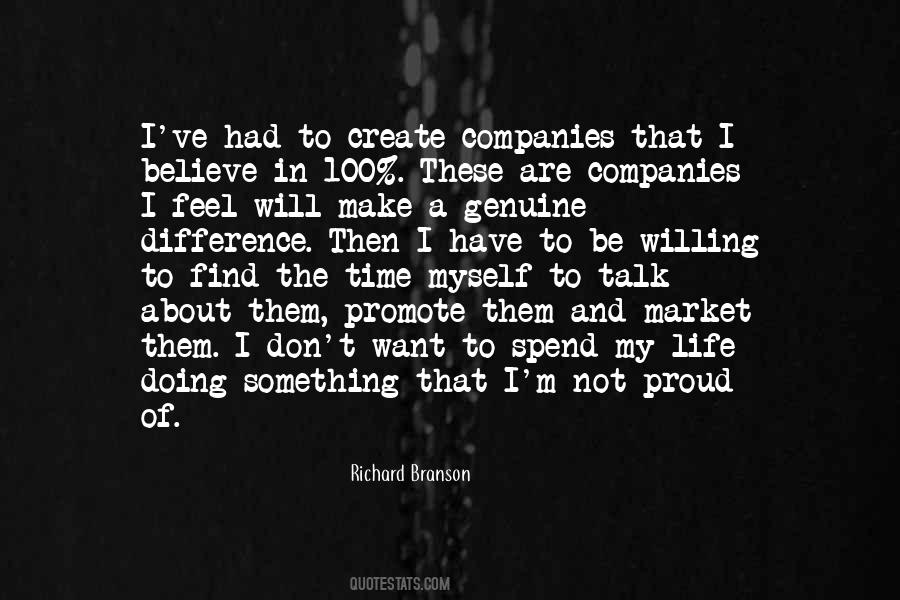 Feel Proud Of Yourself Quotes #219382