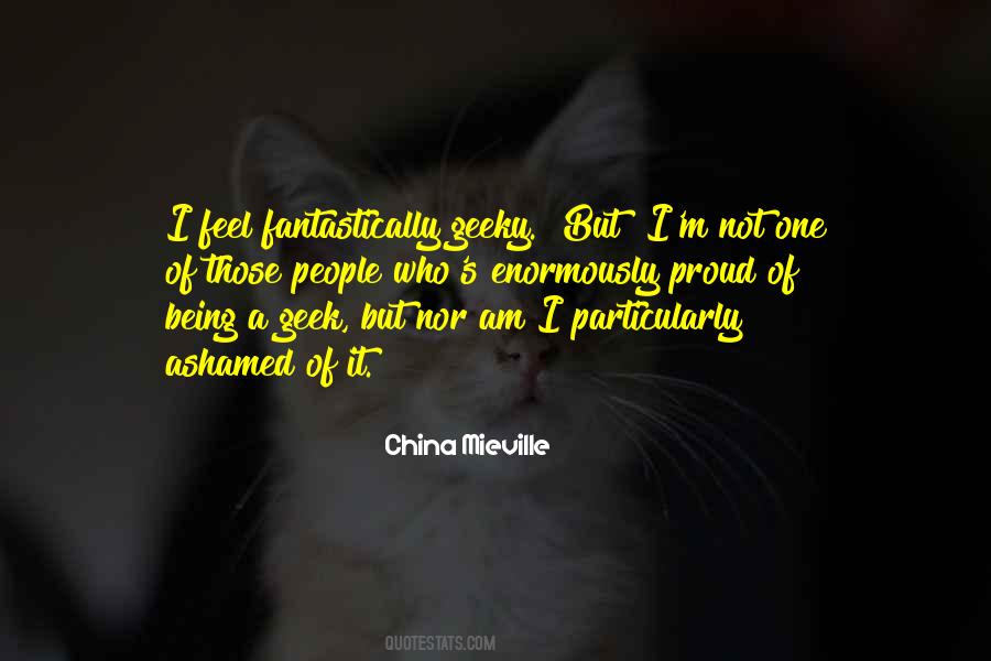 Feel Proud Of Yourself Quotes #220573