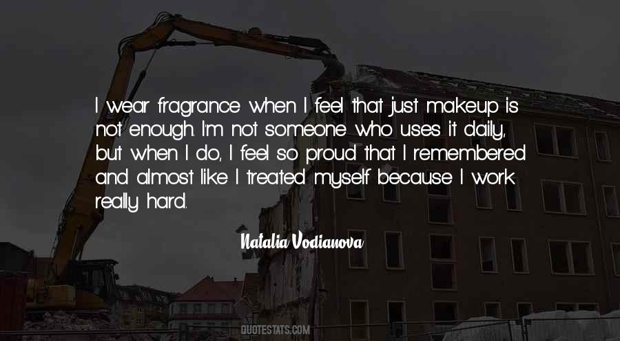 Feel Proud Of Yourself Quotes #287354