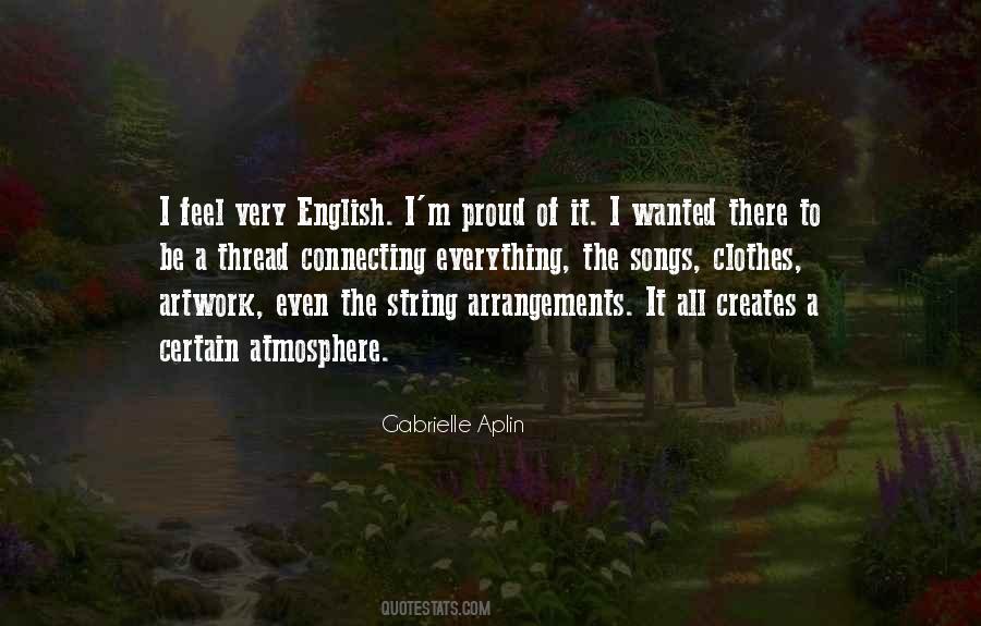 Feel Proud Of Yourself Quotes #31266