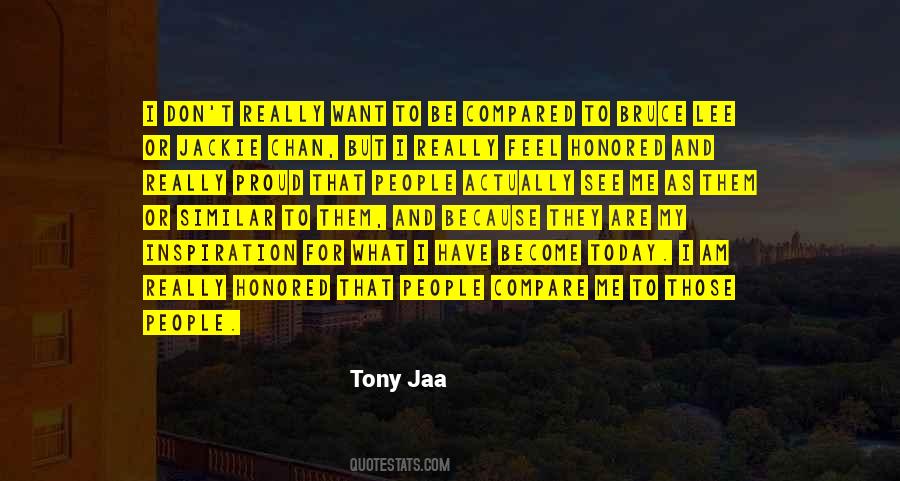 Feel Proud Of Yourself Quotes #347347