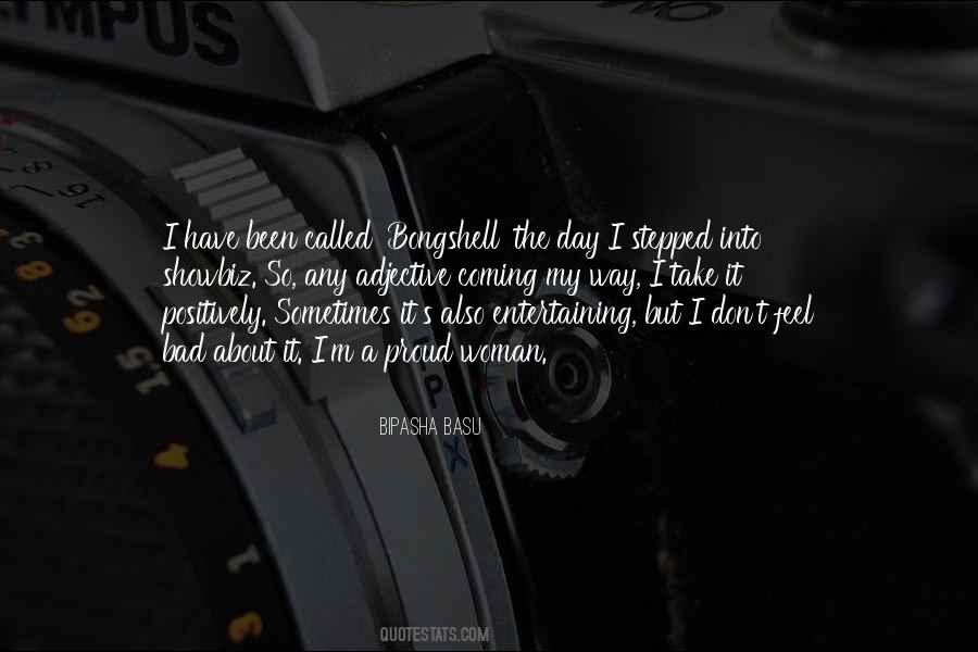 Feel Proud Of Yourself Quotes #349146