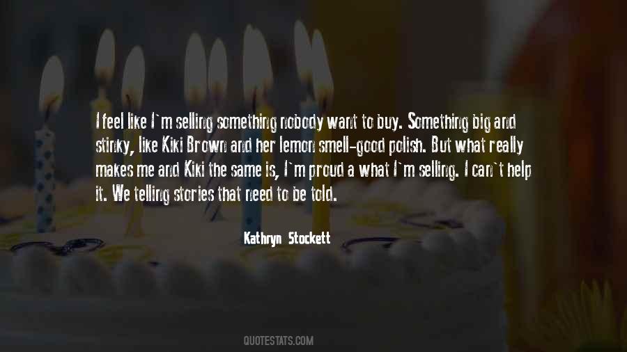 Feel Proud Of Yourself Quotes #67124