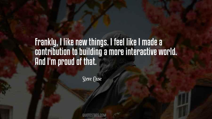 Feel Proud Of Yourself Quotes #83878