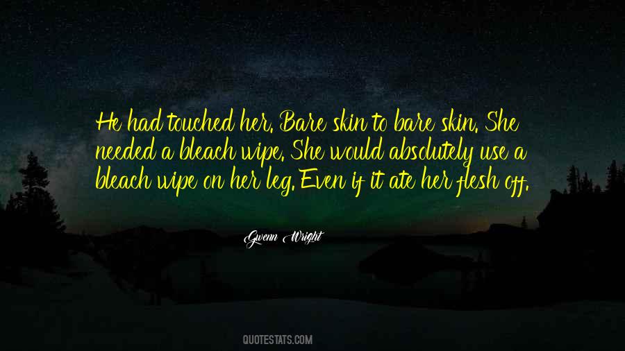 On Skin Quotes #100849