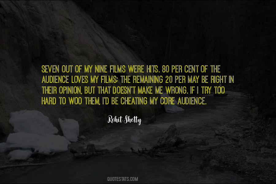 Cheating Me Quotes #1355695