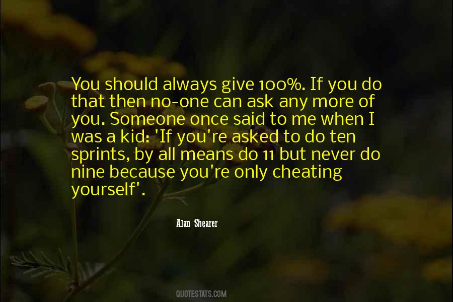 Cheating Me Quotes #1449575
