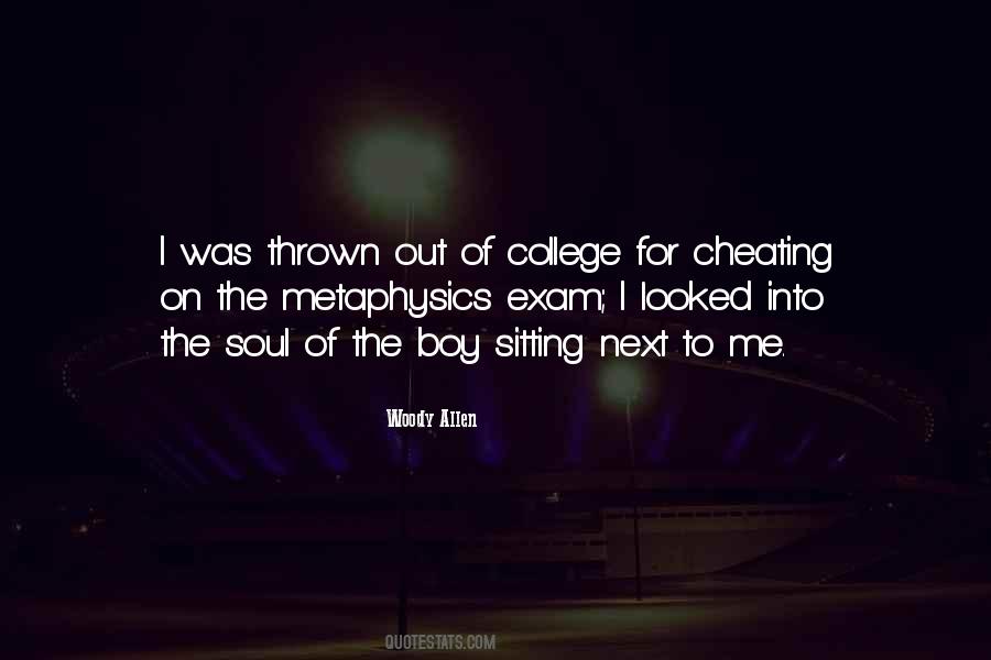 Cheating Me Quotes #1502892