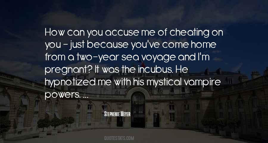 Cheating Me Quotes #1808822