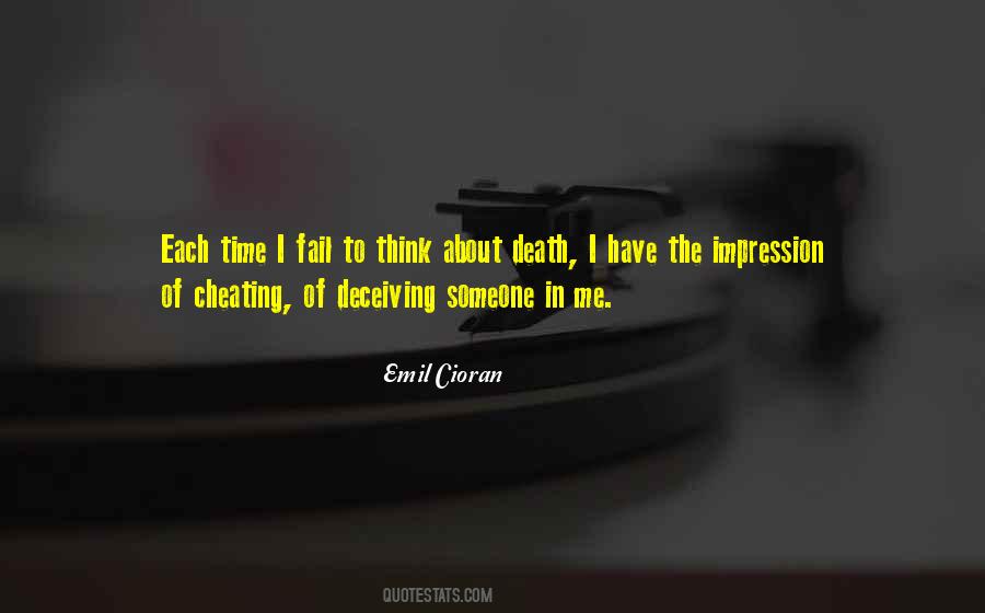 Cheating Me Quotes #673289