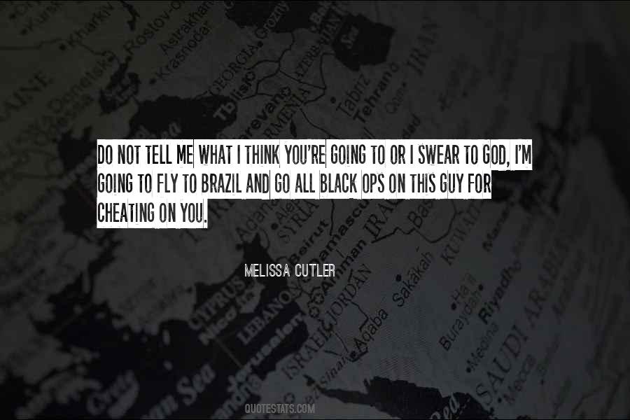 Cheating Me Quotes #884648