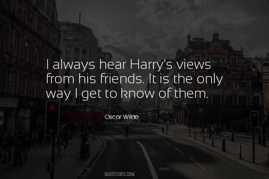 Quotes About Harry S #644585