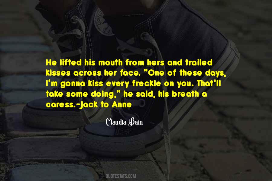 Freckle Face Quotes #628797