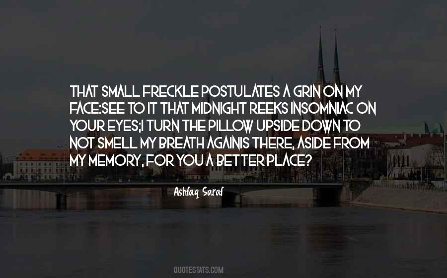 Freckle Face Quotes #839160