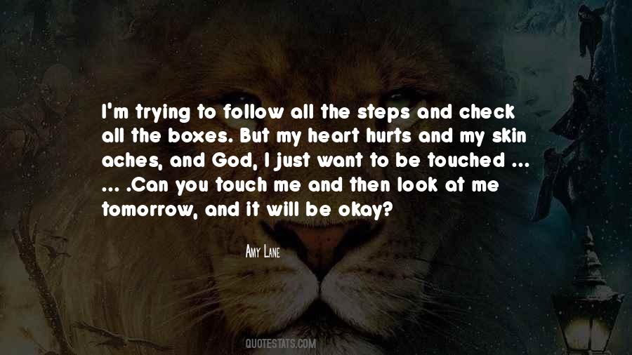 Just Follow Me Quotes #1099932