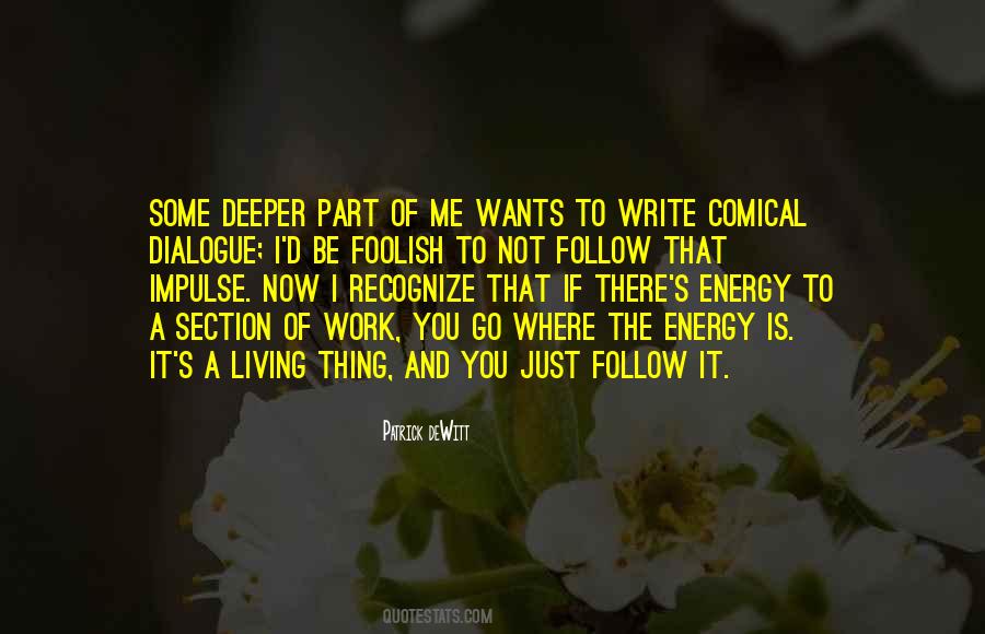 Just Follow Me Quotes #1212973