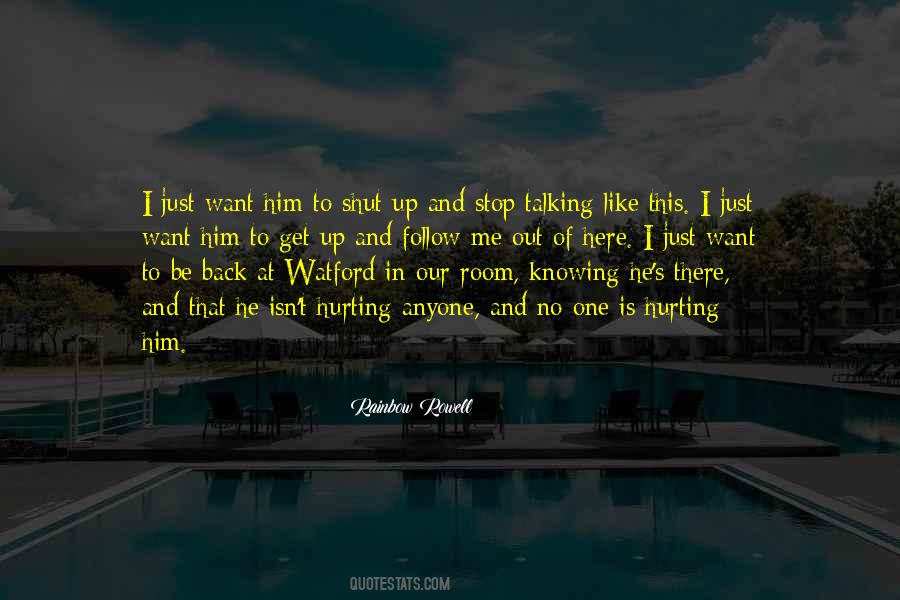 Just Follow Me Quotes #1339351