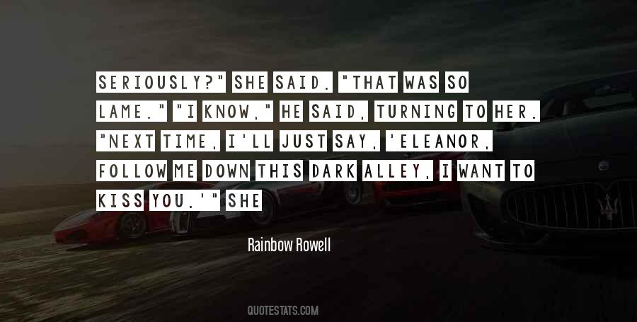 Just Follow Me Quotes #1397012