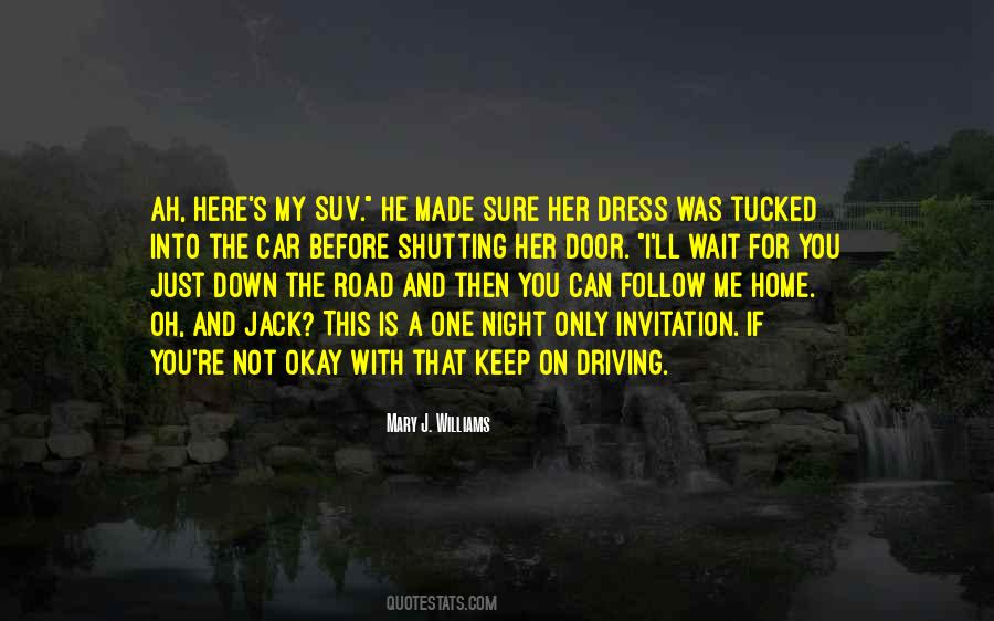 Just Follow Me Quotes #1563321