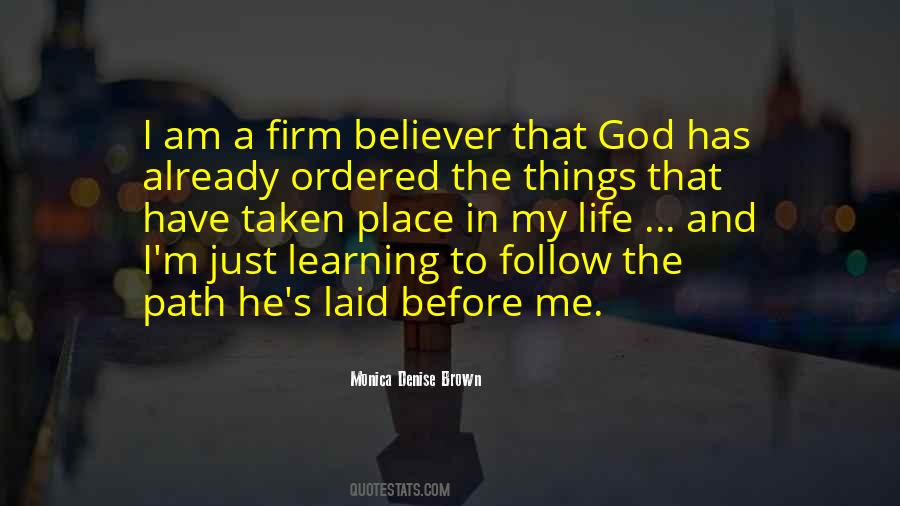 Just Follow Me Quotes #1666323