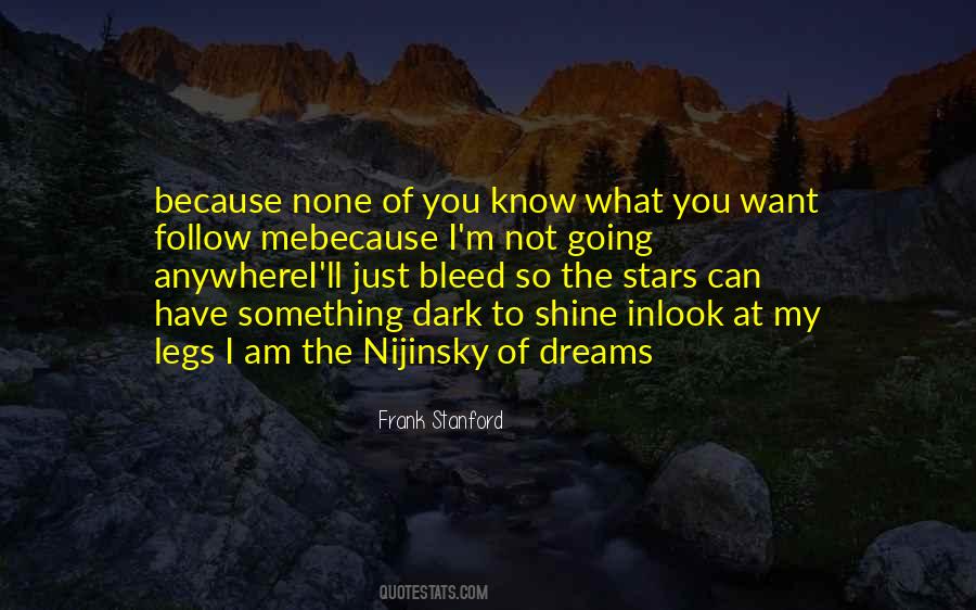 Just Follow Me Quotes #1715223