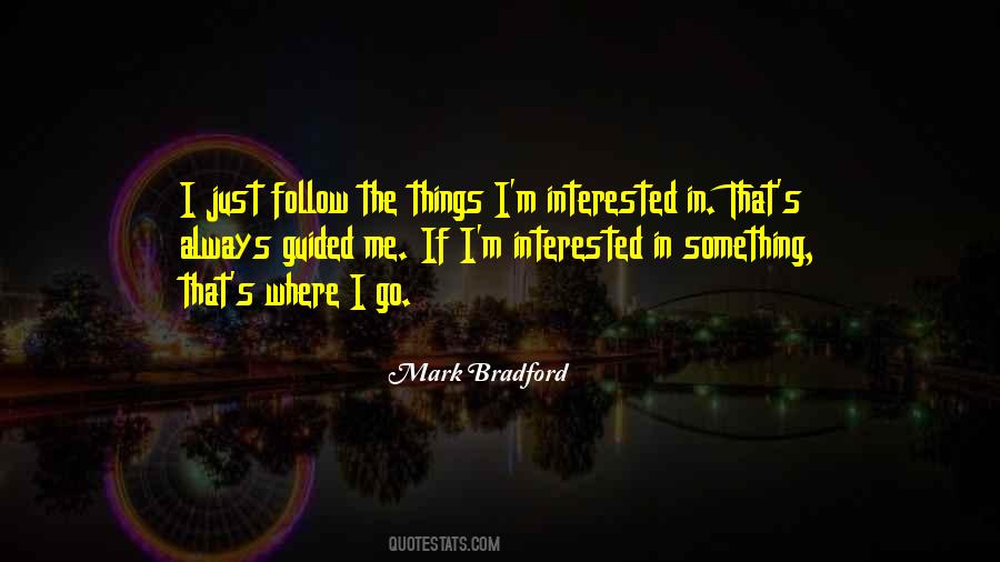 Just Follow Me Quotes #241687