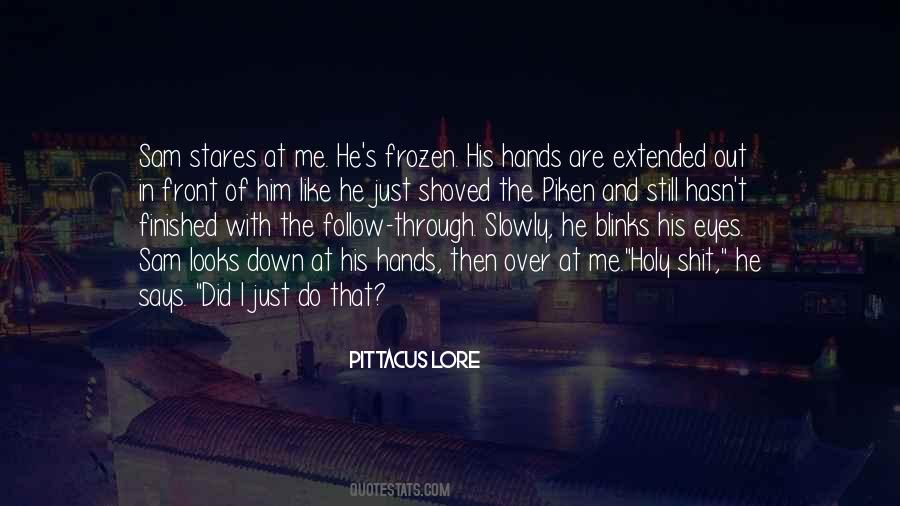 Just Follow Me Quotes #399082