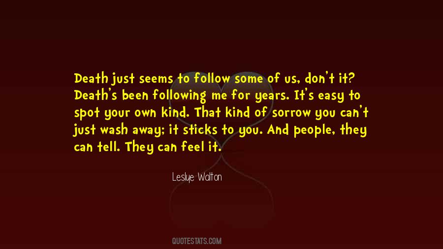 Just Follow Me Quotes #427973