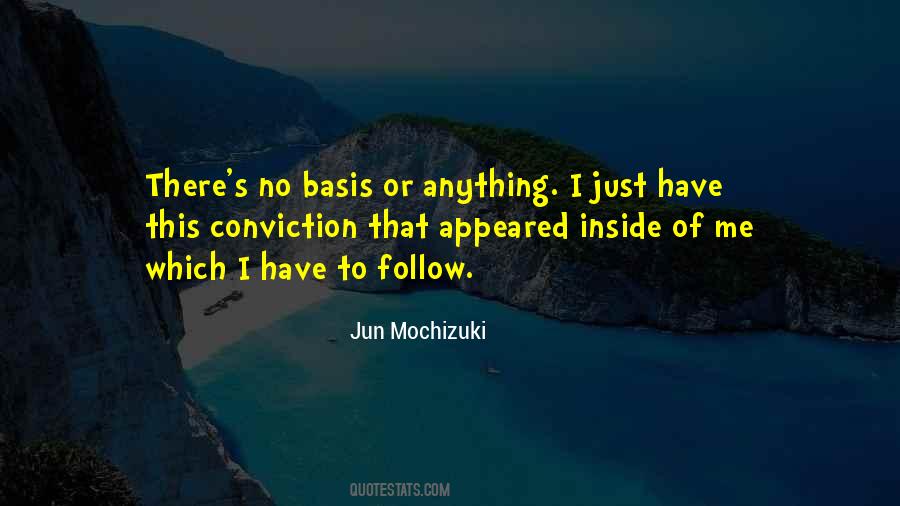 Just Follow Me Quotes #561773
