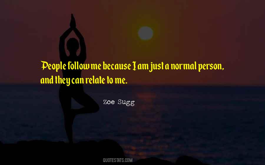 Just Follow Me Quotes #753903