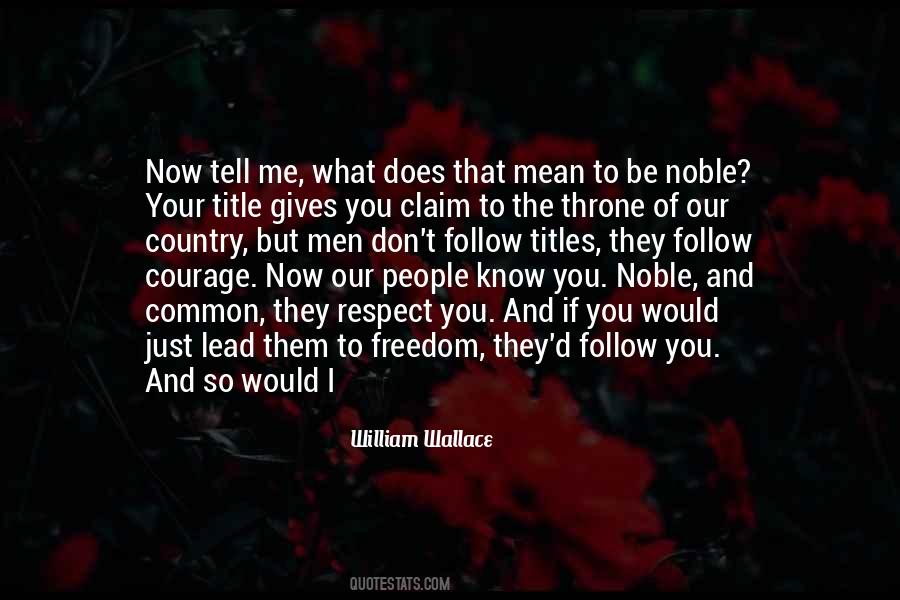 Just Follow Me Quotes #830120
