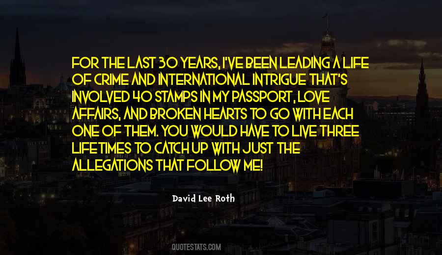 Just Follow Me Quotes #831631