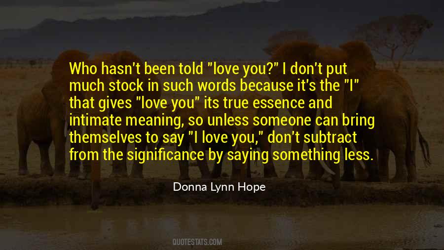 I Love You Much Quotes #647678